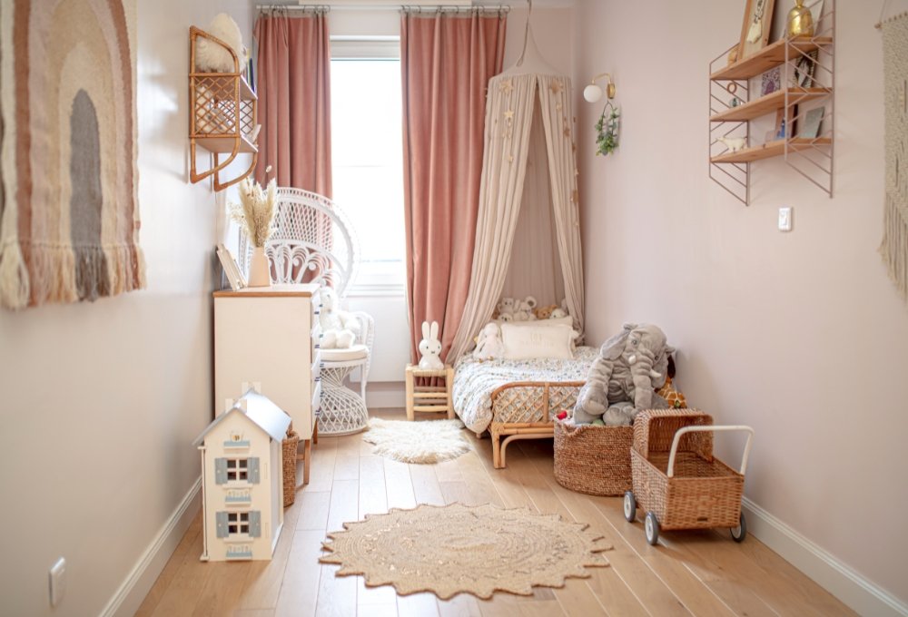 Rénovation chambre enfant Aurélie Reims Rénovation chambre enfant Aurélie Reims
