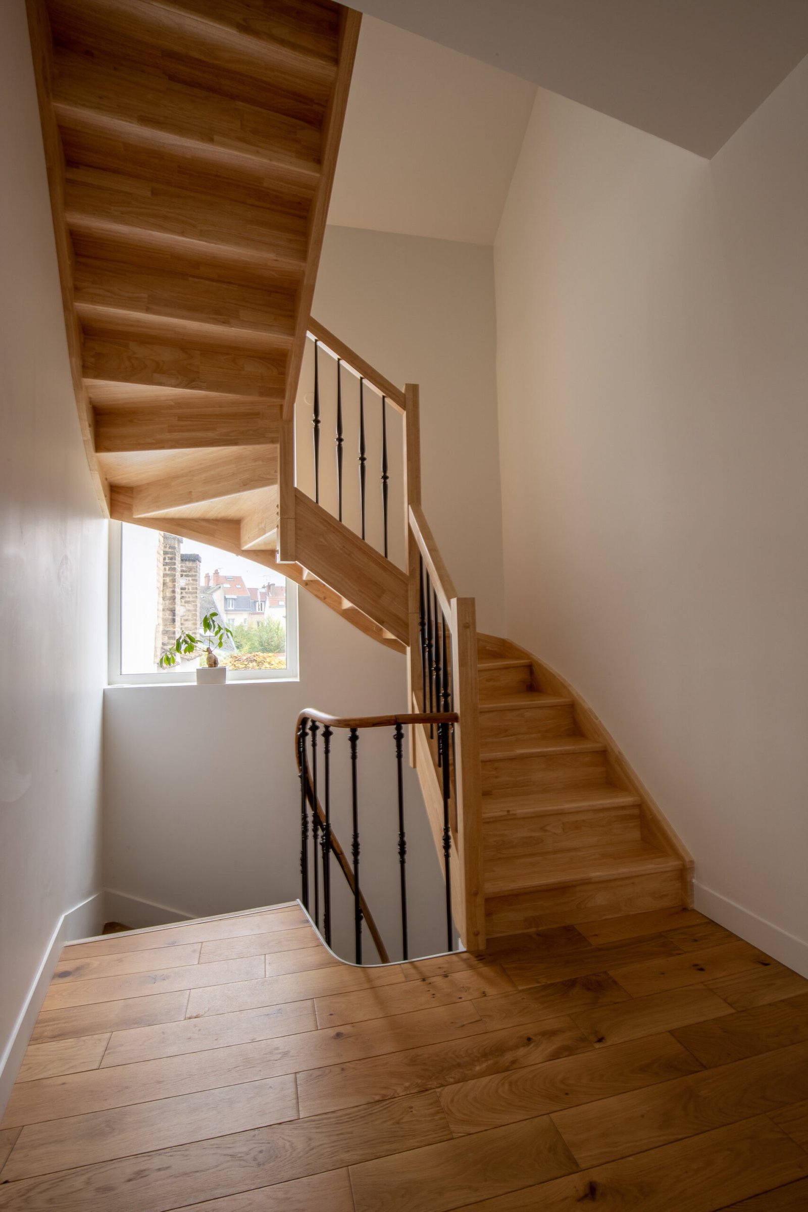 Projet Aurelie Devaux - Claire Lucet-85 (1) Rénovation cescalier aménagement Reims
